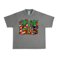 Tornado lets get lit with Christmas Urban Heavy Tee - AdoDesignShop