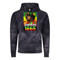 Cloud Black juneteenth 1865 black freedom Vintage Hoodie - HRA Design Shop