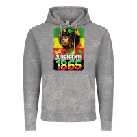 Cloud Rock juneteenth 1865 black freedom Vintage Hoodie - HRA Design Shop