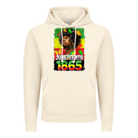 Vintage Artic juneteenth 1865 black freedom Vintage Hoodie - HRA Design Shop