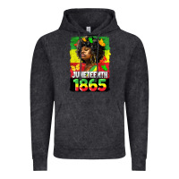 Vintage Black juneteenth 1865 black freedom Vintage Hoodie - HRA Design Shop