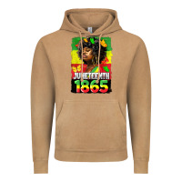 Vintage Camel juneteenth 1865 black freedom Vintage Hoodie - HRA Design Shop