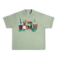 Oil Green math teacher coffee cups Urban Heavy Tee - AdoDesignShop