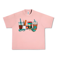 Salmon math teacher coffee cups Urban Heavy Tee - AdoDesignShop