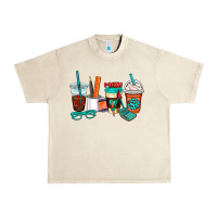 Sandshell math teacher coffee cups Urban Heavy Tee - AdoDesignShop
