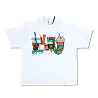 White math teacher coffee cups Urban Heavy Tee - AdoDesignShop