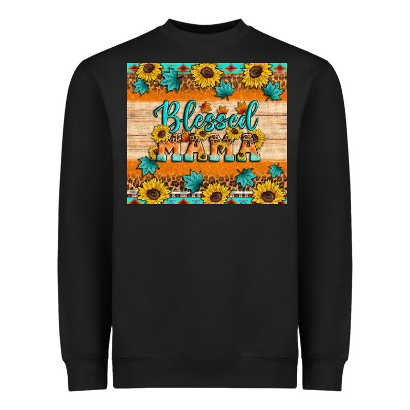 Blessed Mama Heavyweight Sweatshirt by Artiststas | Teevron