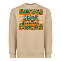 Mushroom Blessed mama Heavyweight Sweatshirt - Artiststas