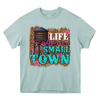 Arona life is better in a small town Heavy Core Tee - texasbilliewilder