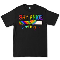 Black gay pride loading lgbtq Premium Tee - texasbilliewilder