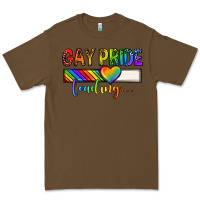Cacao gay pride loading lgbtq Premium Tee - texasbilliewilder