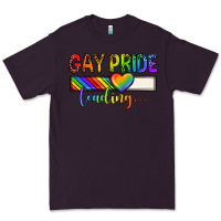 Plum gay pride loading lgbtq Premium Tee - texasbilliewilder