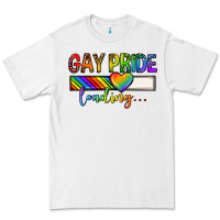 Gay Pride Loading Lgbtq Premium Tee | Teevron