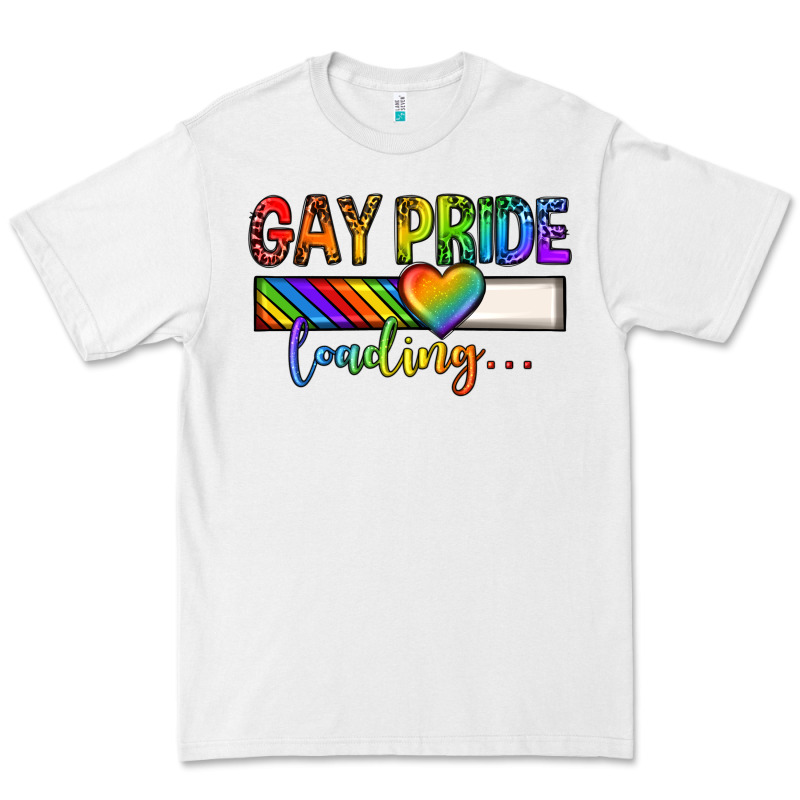 Gay Pride Loading Lgbtq Premium Tee by texasbilliewilder | Teevron