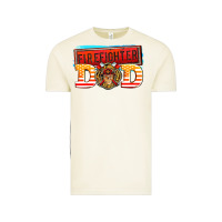 Vintage Arctic firefighter dad Vintage Tee - AdoDesignShop