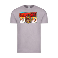 Vintage Zinc firefighter dad Vintage Tee - AdoDesignShop