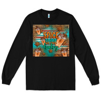 Black spice spice baby pumpkin spice latte Long Sleeve Tee - Jasminsmagicworld