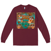 Burgundy spice spice baby pumpkin spice latte Long Sleeve Tee - Jasminsmagicworld