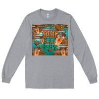 Heather Grey spice spice baby pumpkin spice latte Long Sleeve Tee - Jasminsmagicworld