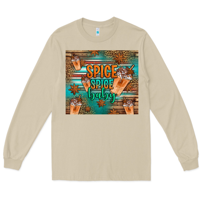 Spice Spice Baby Pumpkin Spice Latte Long Sleeve Tee by Jasminsmagicworld | Teevron