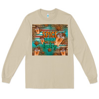 Mushroom spice spice baby pumpkin spice latte Long Sleeve Tee - Jasminsmagicworld