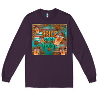 Plum spice spice baby pumpkin spice latte Long Sleeve Tee - Jasminsmagicworld