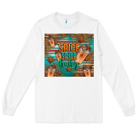 White spice spice baby pumpkin spice latte Long Sleeve Tee - Jasminsmagicworld