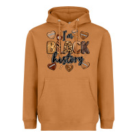 Meerkat i'm black history Heavyweight Hoodie - LillyAllenDesigns