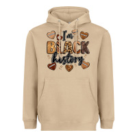Mushroom i'm black history Heavyweight Hoodie - LillyAllenDesigns