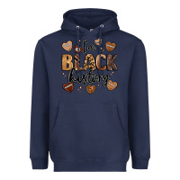 Navy i'm black history Heavyweight Hoodie - LillyAllenDesigns