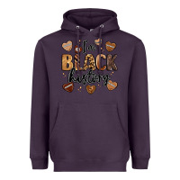 Plum i'm black history Heavyweight Hoodie - LillyAllenDesigns