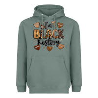 Sage i'm black history Heavyweight Hoodie - LillyAllenDesigns