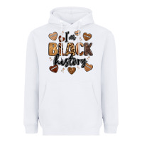White i'm black history Heavyweight Hoodie - LillyAllenDesigns