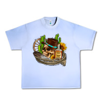 Grape Ice cowboy cactus  sunflowers whiskey Urban Heavy Tee - AdoDesignShop