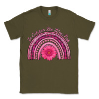 Army Green in october we wear pink rainbow Classic Tee - AdoDesignShop