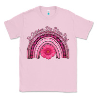 Bubblegum Pink in october we wear pink rainbow Classic Tee - AdoDesignShop