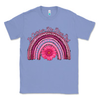 Colony Blue in october we wear pink rainbow Classic Tee - AdoDesignShop