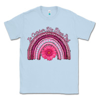 Dusty Blue in october we wear pink rainbow Classic Tee - AdoDesignShop
