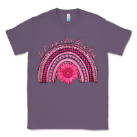 Lavender in october we wear pink rainbow Classic Tee - AdoDesignShop
