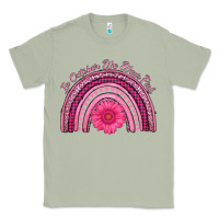 Matcha in october we wear pink rainbow Classic Tee - AdoDesignShop