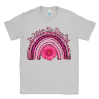 Moon Dust in october we wear pink rainbow Classic Tee - AdoDesignShop