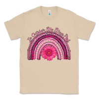 Mushroom in october we wear pink rainbow Classic Tee - AdoDesignShop