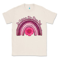 Natural in october we wear pink rainbow Classic Tee - AdoDesignShop