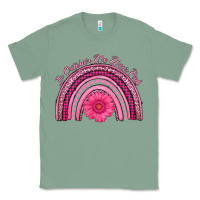Sage in october we wear pink rainbow Classic Tee - AdoDesignShop