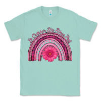 Seafoam in october we wear pink rainbow Classic Tee - AdoDesignShop