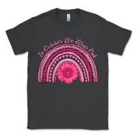 Smoke in october we wear pink rainbow Classic Tee - AdoDesignShop