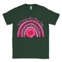 Sports Green in october we wear pink rainbow Classic Tee - AdoDesignShop