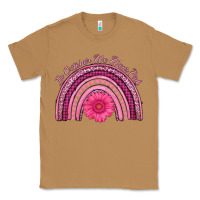 Toasted Coconut in october we wear pink rainbow Classic Tee - AdoDesignShop