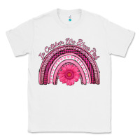 White in october we wear pink rainbow Classic Tee - AdoDesignShop