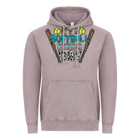 Vintage Zinc softball Vintage Hoodie - CowhideDigitalArt
